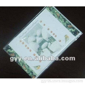 2012 hot sale greeding card in China